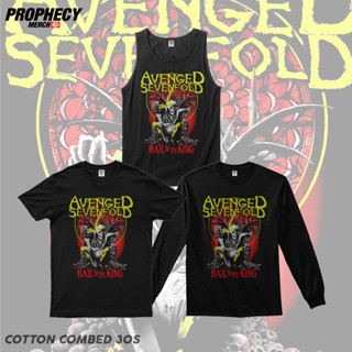 Kaos สายดนตรี AVENGED SEVENFOLD - HAIL TO THE KING KAOS BAND KAOS MUSIC KAOS Men KAOS A7X