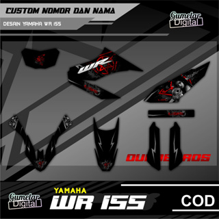 เรียบง่าย STRIPPING YAMAHA WR 155 OUROBOROS มี Been Cut, Just Paste It