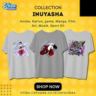 เสื้อยืด ลายการ์ตูนอนิเมะ INUYASHA Kizaru