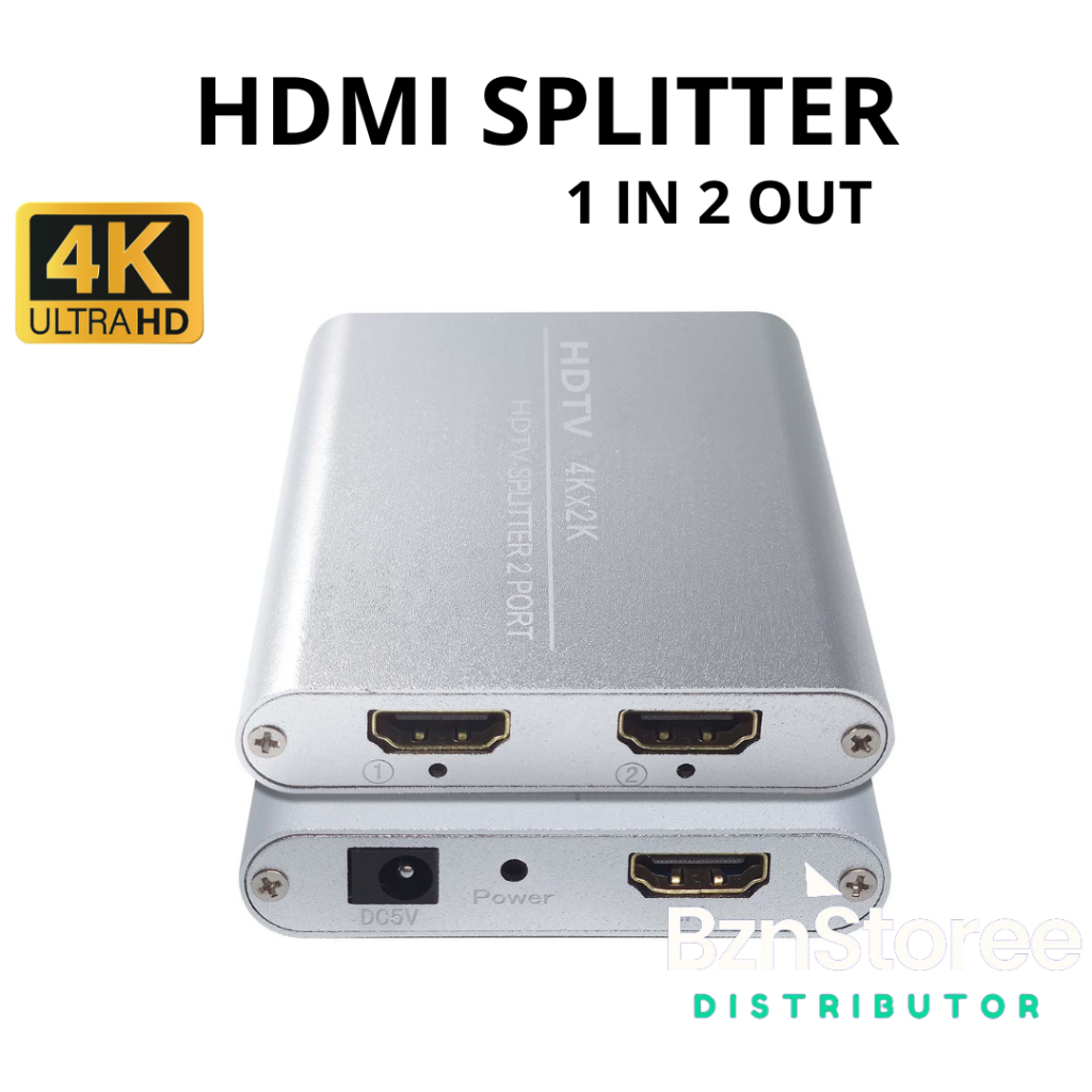  hdmi 2 0 4k spiltter 1in 2out ps4 xbox360 tv