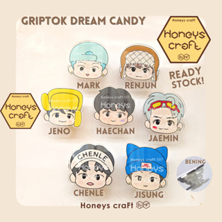 Honeys Craft - Griptok NCT Dream Candy - ที่วางโทรศัพท์อะคริลิคน่ารัก Popsocket KPOP