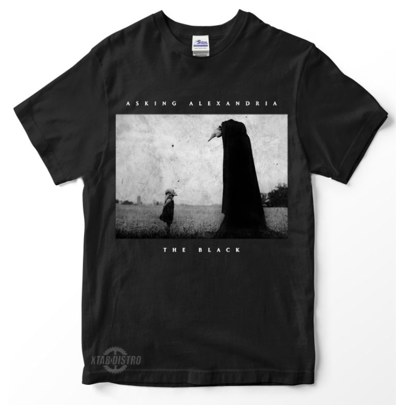 เสื้อยืดพรีเมี่ยม Inquiry Alexander Black