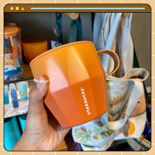 Starbucks แก้วมักสเตนเลส ลายไซเรนและโลก แฟชั่นฤดูใบไม้ร่วง 2023