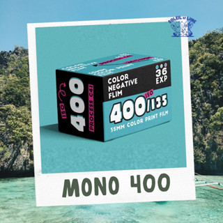 Mono 400 - ฟิล์มม้วน 35 มม., ISO 400, 36exp