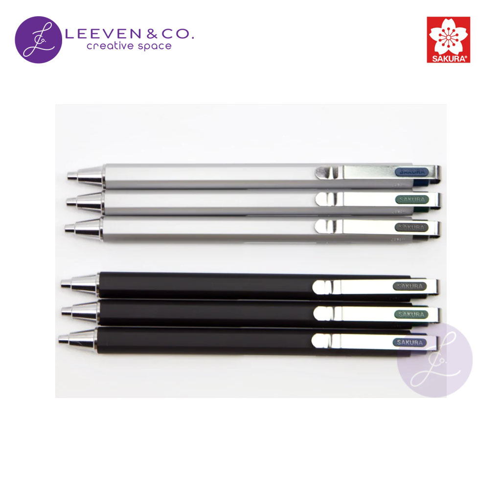 SAKURA BALLSIGN ID PLUS GEL PEN 0.4 / 0.5 MM สีวินเทจ