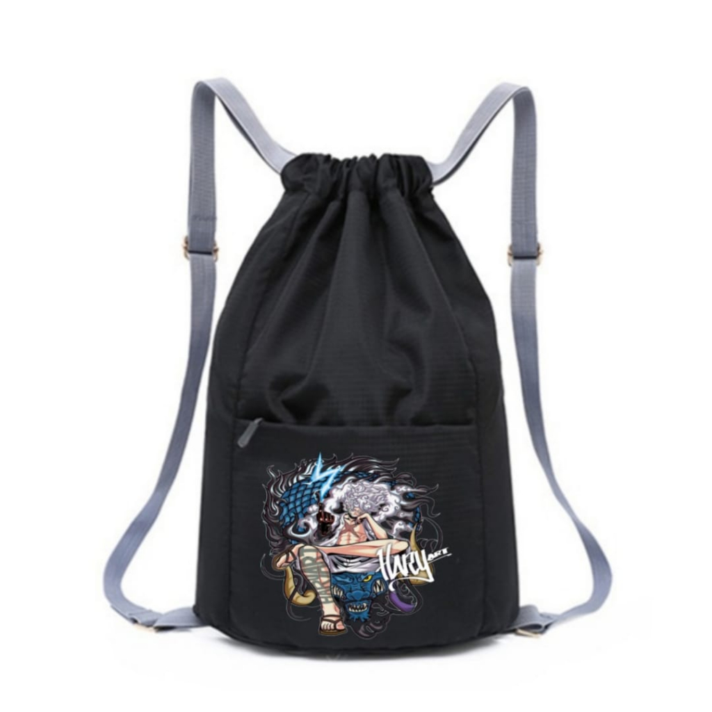 String Bag Futsal Gymsack Sports Drawstring Bag สําหรับผู้ชายและผู้หญิง