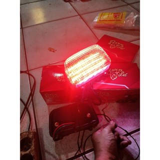 ไฟท้าย LED 2000 ดวง สําหรับ HONDA TIGER