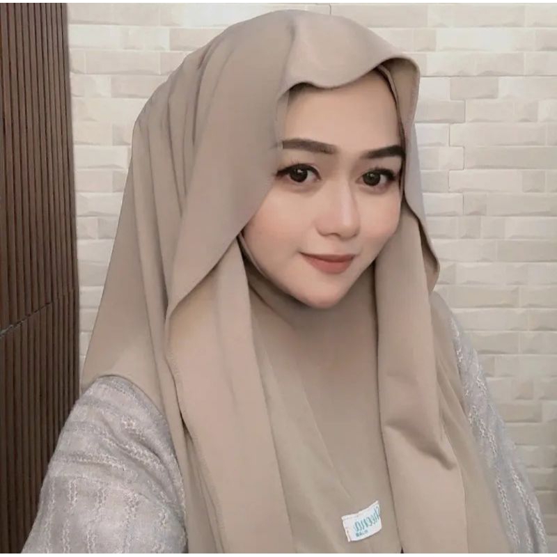 ORI Flow Pioneer Premium Pashmina Instant / Pasta ด้านในคอ COVER Fused Pashmina เกาหลี Jersey เสื้อย