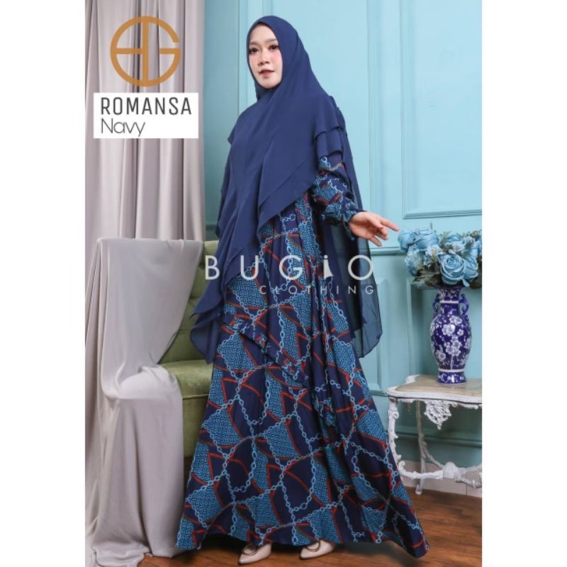 BUGIOCLOTHING - ชุดรอมANCE