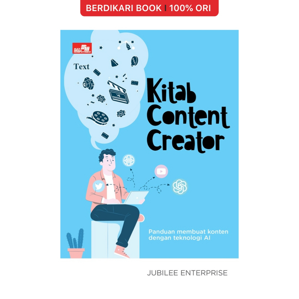 Berdikari - Content Creator Book - Gramedia