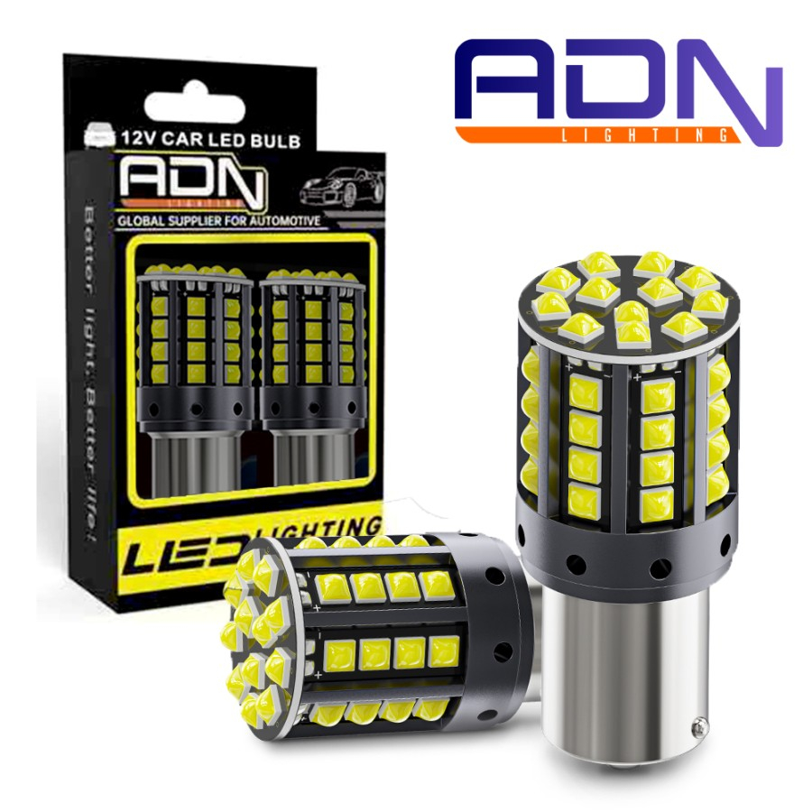 Adn Led Sein 1156 Ba15S Bau15S 44 Smd Cree Ultrabright Canbus