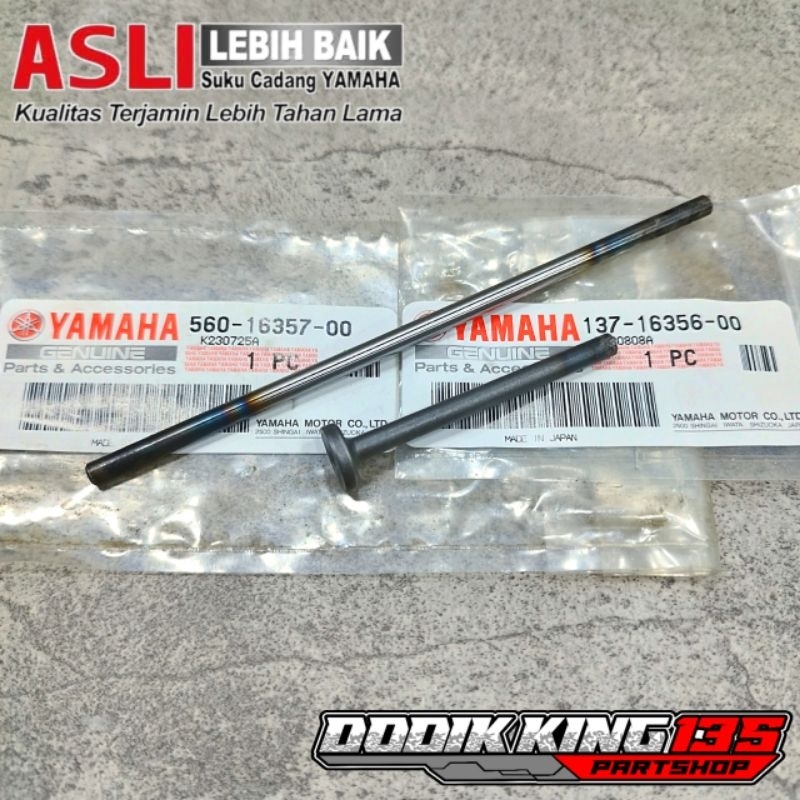 AS STUT STUD CLUTCH RX KING RXK RXS YT ORIGINAL YAMAHA ผลิตในญี่ปุ่น | 560-16357-00 137-16356-00