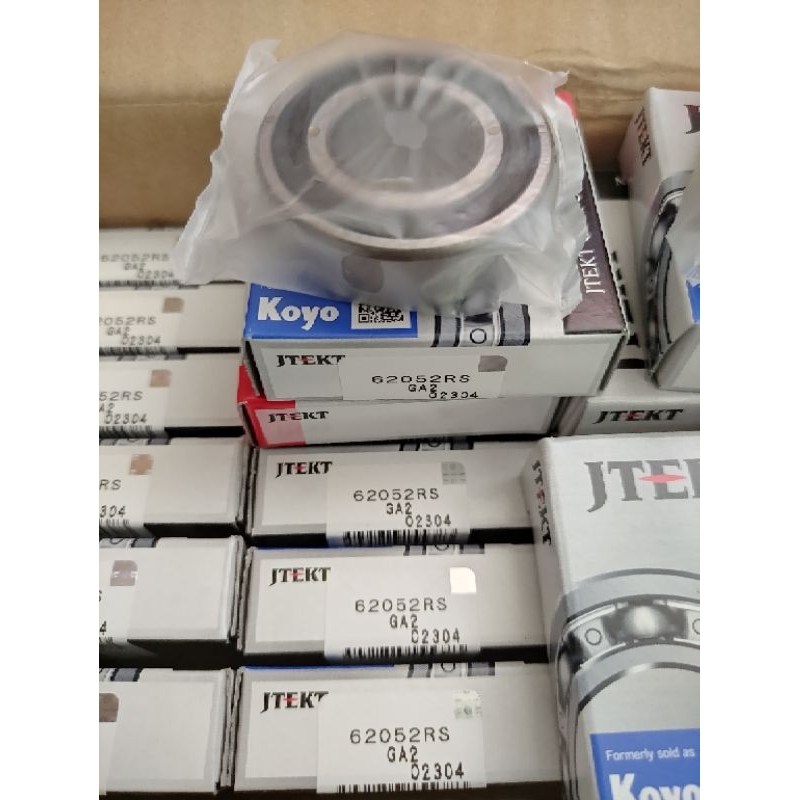 แบริ่ง 6205RS Koyo Japan