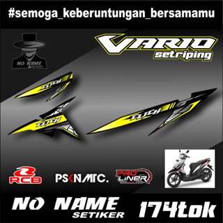 Striping Vario 110 fi [174tok] - คาร์บูเรเตอร์ สําหรับรถแข่ง Cw 110