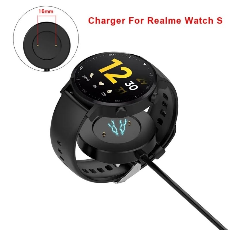 สายชาร์จ USB Magnetic Docking สําหรับ Realme Watch S / Watch S Pro / Watch RMA161 / Watch 2 / 2 Pro 