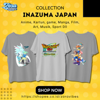 เสื้อยืด พิมพ์ลายเกม Inazuma