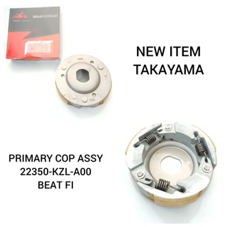 Takayama Primary คลัทช์ Assy (Double Clutch Complete) Beat FI