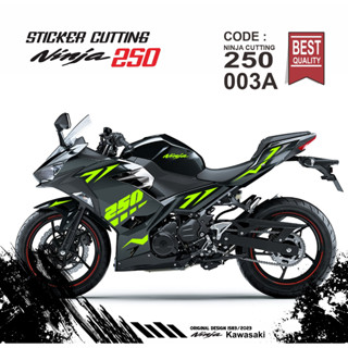 สติกเกอร์ตัดตัวถัง Kawasaki Ninja ZX 250 FI 03