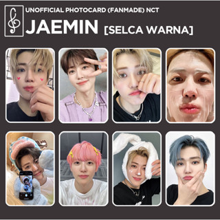 [SELCA Warna NCT] JAEMIN BOYFRIEND วัสดุโฟโต้การ์ด อย่างเป็นทางการ