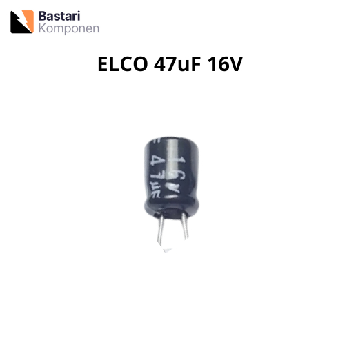 Elko 47uF 16V ELCO**