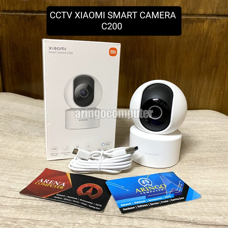 กล้องวงจรปิด XIAOMI MI Home Smart IPCamera C200