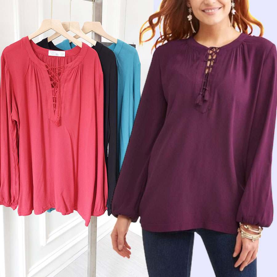 Timetru BOHEM BLOUSE