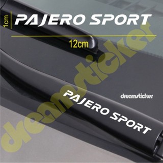 สติกเกอร์ตัดที่ปัดน้ําฝน สําหรับรถยนต์ Pajero Sport