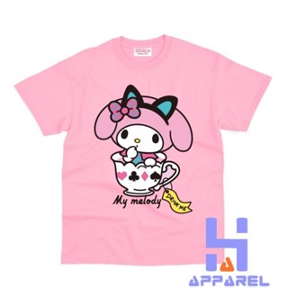 เสื้อยืด พิมพ์ลาย My MELODY KUROMI สําหรับเด็ก