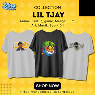 เสื้อยืด พิมพ์ลาย Lil Tjay Rap สไตล์วินเทจ