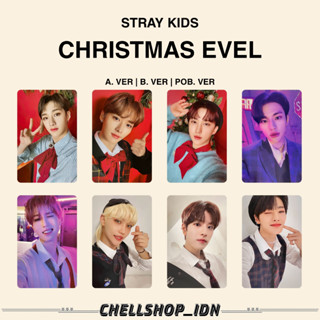 โฟโต้การ์ด STRAY KIDS คริสต์มาส พัฒนาการ