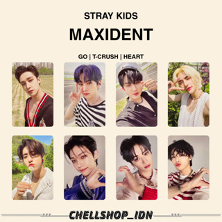 โฟโต้การ์ด STRAY KIDS MAXIDENT GO | สั่งซื้อ | หัวใจ