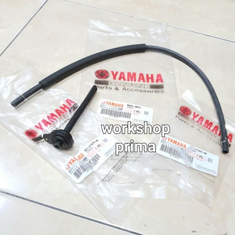 สายยางฝาหม้อน้ําถังอะไหล่หม้อน้ําถังน้ํา R15 vixion V Xion series เก่าใหม่ Ori Ygp