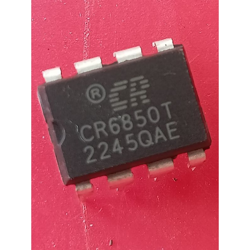 Pangestu อะไหล่ Ic Cr6850 Cr6850T Dip-8 แหล่งจ่ายไฟ 100%