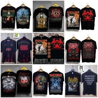 เสื้อยืด พิมพ์ลาย Benediction band MORGOTH SLAYER XENTRIX MANOWAR สําหรับผู้ชาย