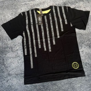 เสื้อยืดพรีเมี่ยม พิมพ์ลาย Volcom the Chalk Mirror