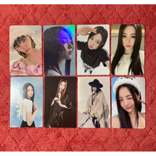 สติกเกอร์การ์ด PC CHAEWON YUNJIN EUNCHAE LE SSERAFIM ALBUM FEARLESS ANTIFRAGILE UNFORGIVEN POB WEVERSE YES24 สีฟ้า