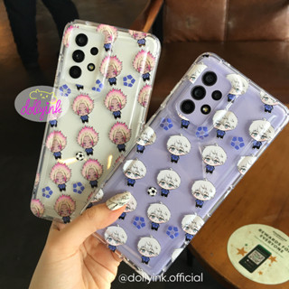 เคสโทรศัพท์มือถือ แบบใส ลาย DOLLYINK.OFFICAL สําหรับ SAMSUNG A10S A11 M11 A12 M12 A13 4G A14 5G A20S A20 A30 A22 4G A23 A24 4G