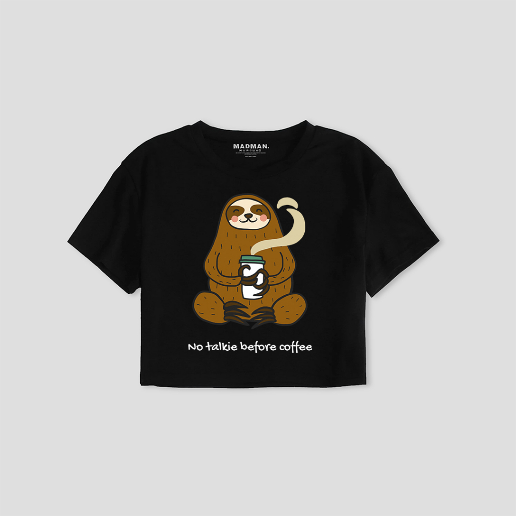 MADMAN Croptee SLOTH COFFEE | CRPH DMDM - 63