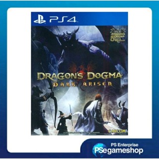 Ps4 Dragons Dogma: Dark Arisen (R3 / Eng)