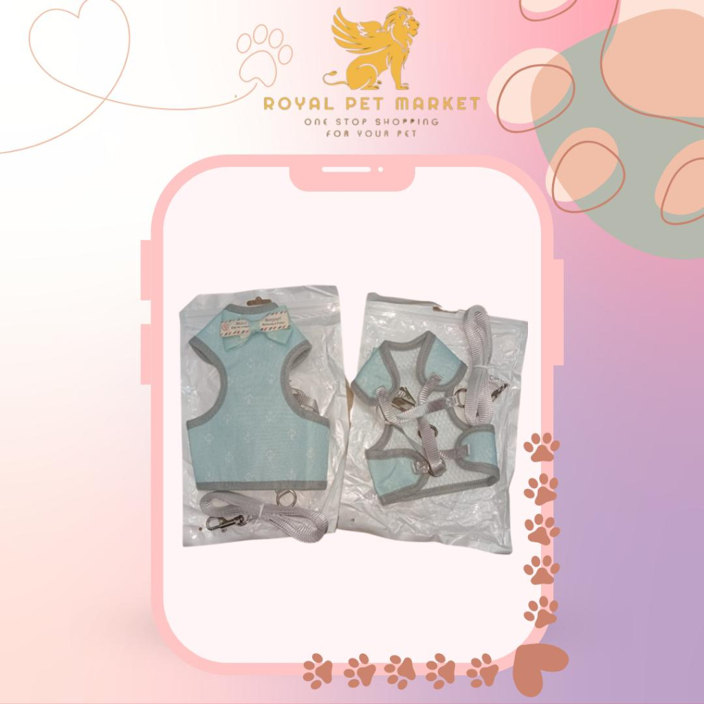RPM Herness Rumpi Blue Motif Ribbon
