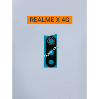 Realme X 4G เลนส์กล้องด้านหลัง เลนส์กล้องแก้ว