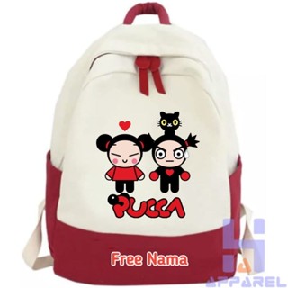 กระเป๋าเป้สะพายหลัง Pucca สําหรับเด็ก