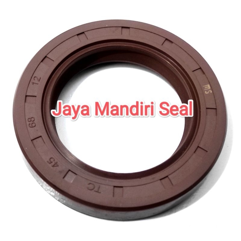 ซีลน้ํามัน TC 45x68x12 45-68-12 VITON