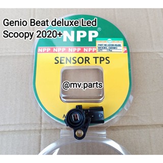 Genio Beat deluxe เซนเซอร์แก๊ส TPS 2020 K0J K1A NPP