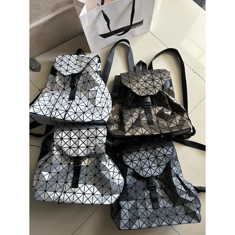 Bao BAO ISSEY MIYAKE BACKPACK MIRROR QUALITY