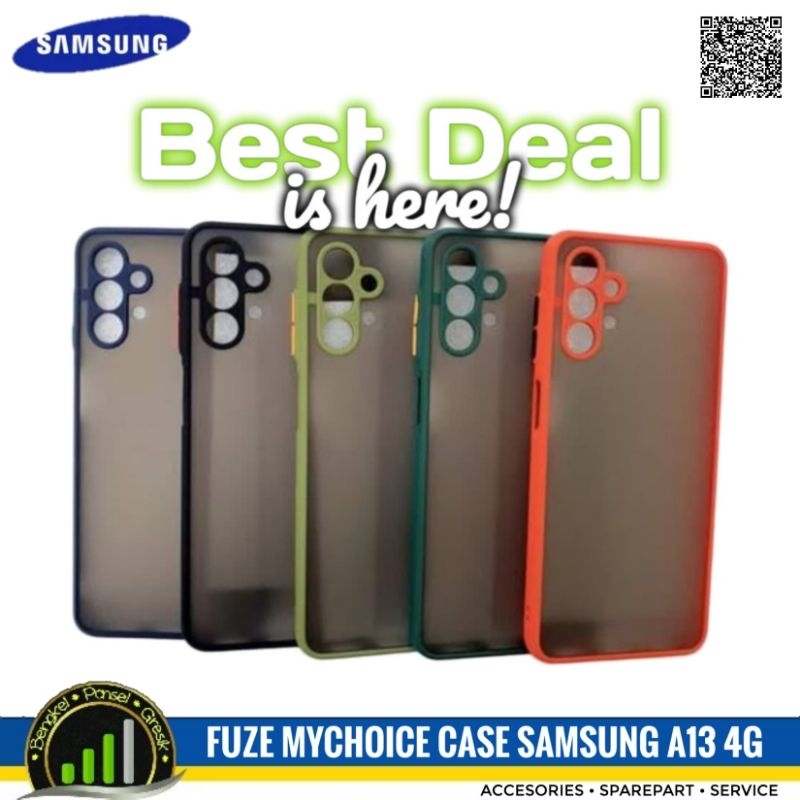 เคส Fuze Mychoice Samsung A13 4G A32 5G A23