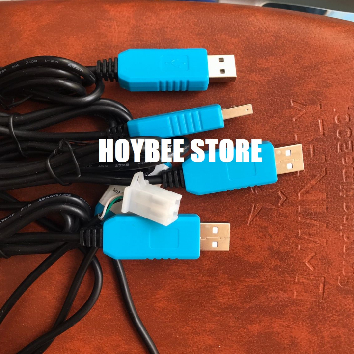 รถจักรยานยนต์ไฟฟ้า Votol Controller สายการตั้งค่า USB | Votol EM30s EM50 EM100