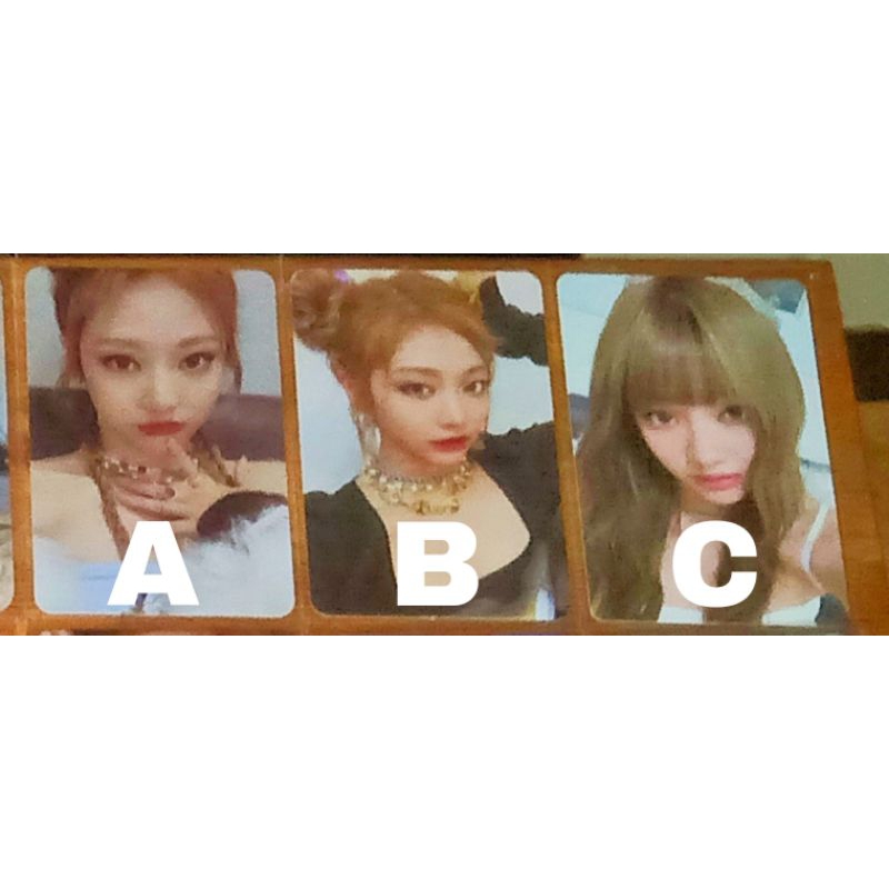 Pc photocard อัลบั้ม aespa ning smcu savage hallucinate quest bun อวยพรตามฤดูกาล 2023 sg23 photocard