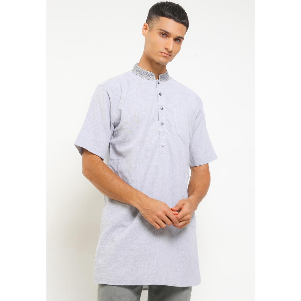 Intresse Allin Grey Kurta
