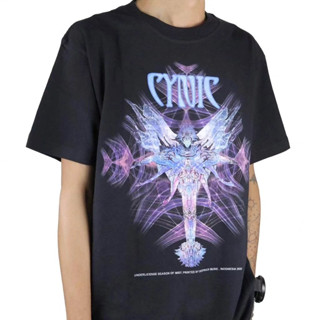 เสื้อยืด CYNIC ของแท้ - ติดตามในอากาศ